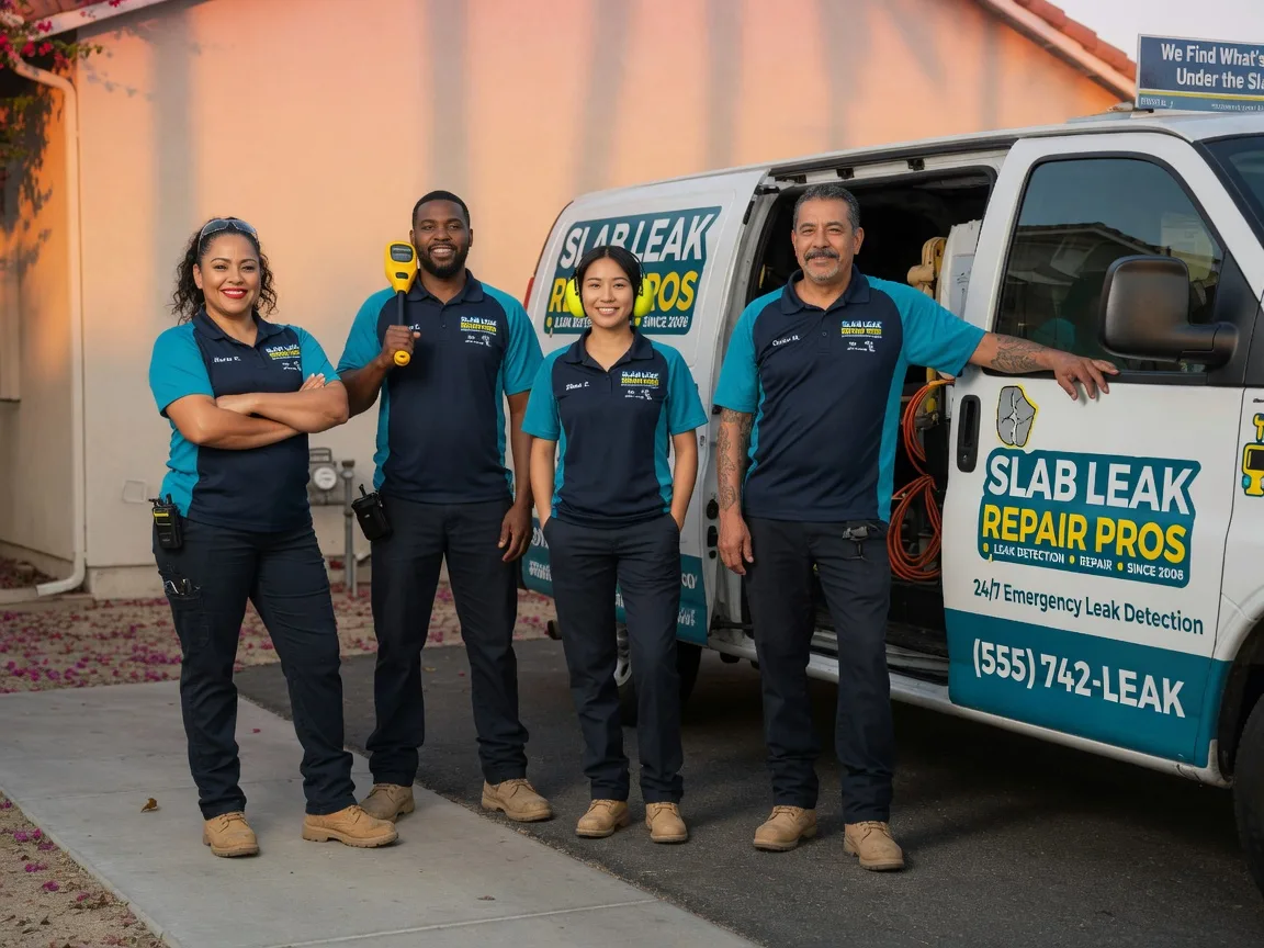 Slab Leak Repair company in Lost Hills, CA