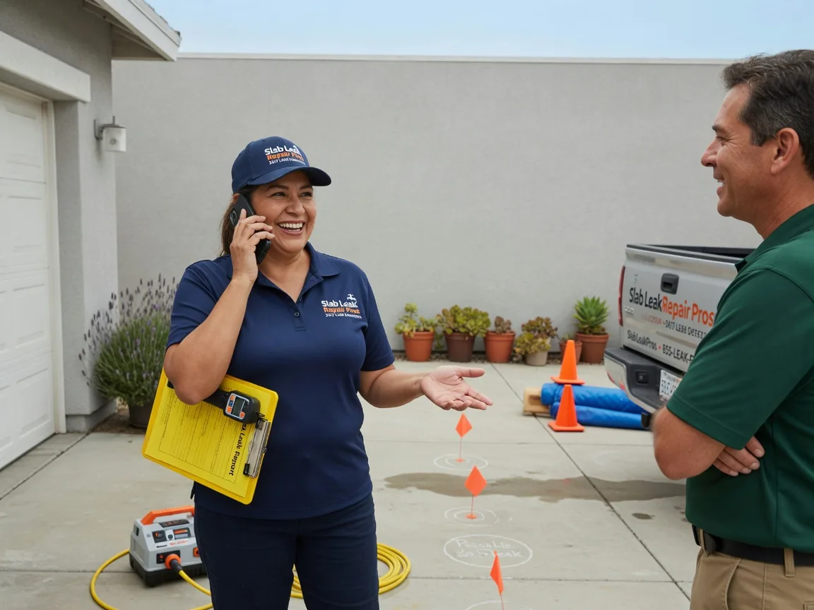 Slab Leak Repair Lost Hills, CA FAQs